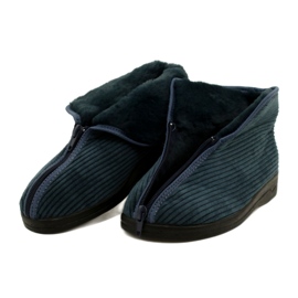 Slippers de mulheres isoladas Adanex 27833-FBP7SU Azul marinho 5