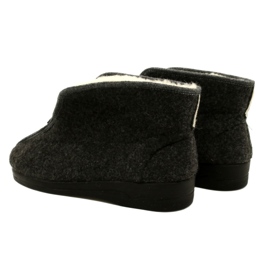 Chinelos de feltro isolados Adanex 26844-FBP7FU cinza 5
