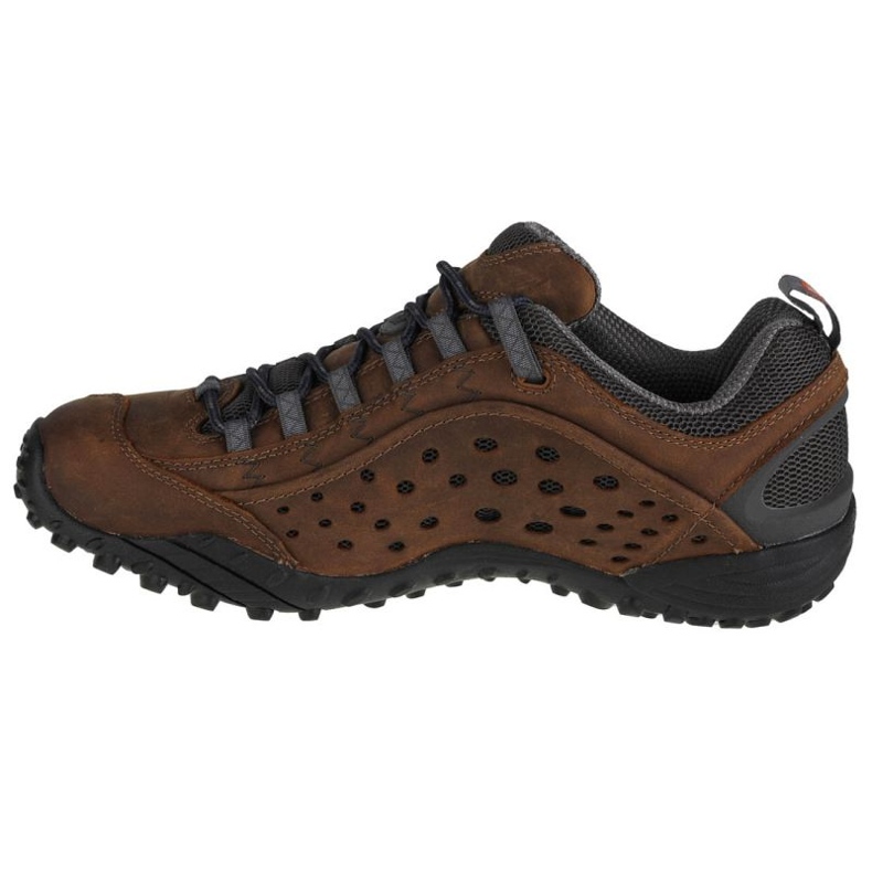 Tênis de trekking Merrell Intercept M J598633 marrom 1