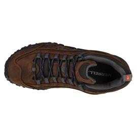 Tênis de trekking Merrell Intercept M J598633 marrom 2