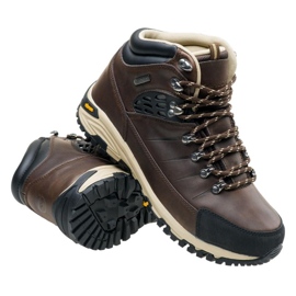Tênis Hi-Tec Lotse Mid Wp M 92800184378 castanho 1