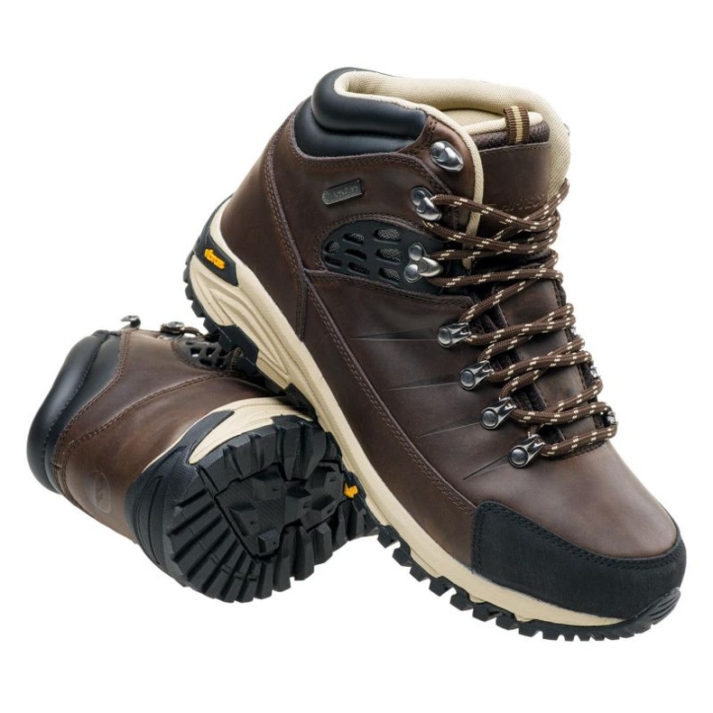 Tênis Hi-Tec Lotse Mid Wp M 92800184378 castanho 1