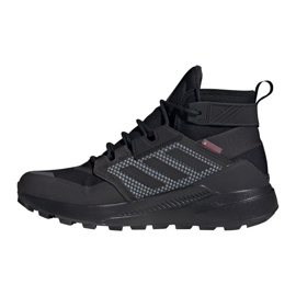 Sapatos Adidas Terrex Trailmaker Mid Cold.Rdy FX9286 ​​​​ preto 1
