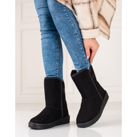 Mukluki Feminino Big Star KK274618 preto 1