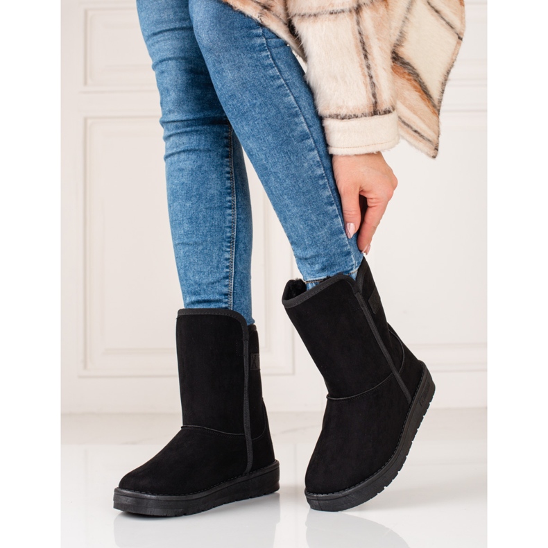 Mukluki Feminino Big Star KK274618 preto 1