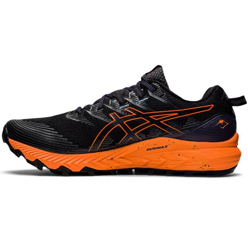 Asics Gel-Trabuco 10 M 1011B329 001 tênis de corrida preto 1