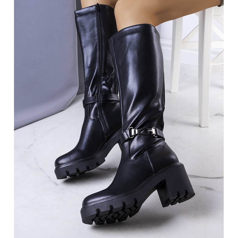 BM Botas isolantes Volto pretas preto 2