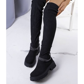 BM Botas isolantes pretas Nolans preto 2