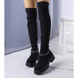 BM Botas isolantes pretas Nolans preto 1