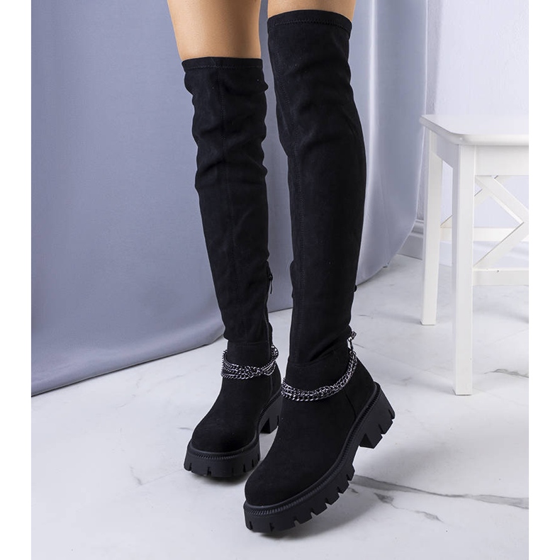 BM Botas isolantes pretas Nolans preto 1