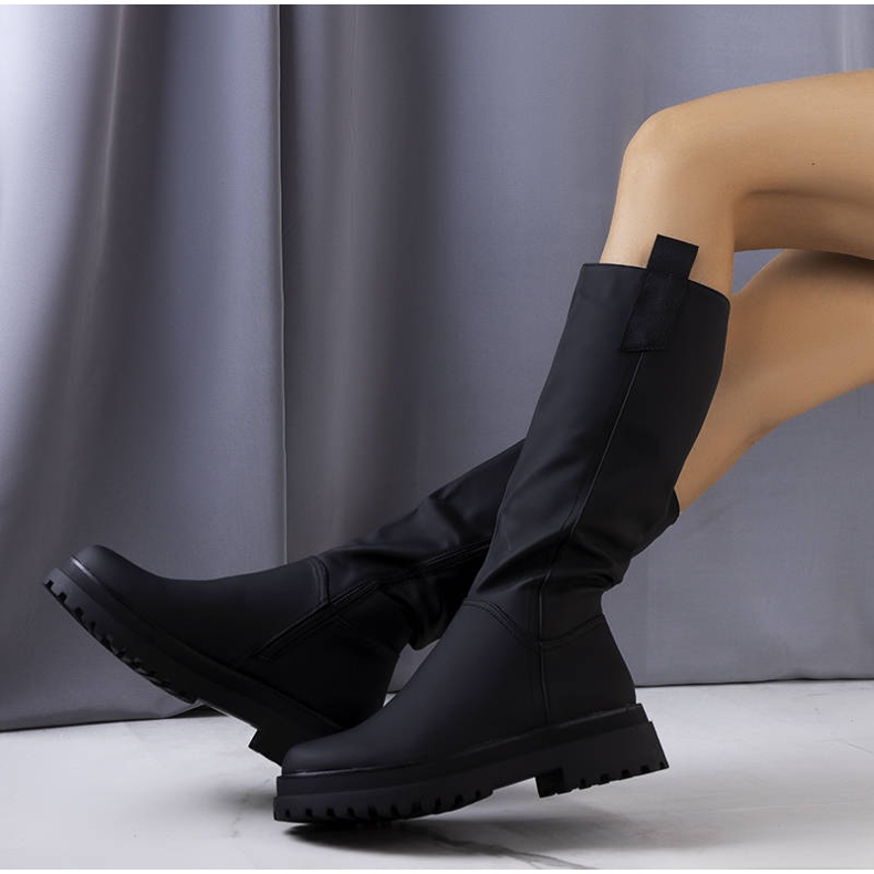 Botas isolantes pretas Campoli preto 1
