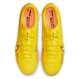 Nike Zoom Mercurial Vapor 15 Academy Ic M DJ5633 780 amarelo amarelos 1