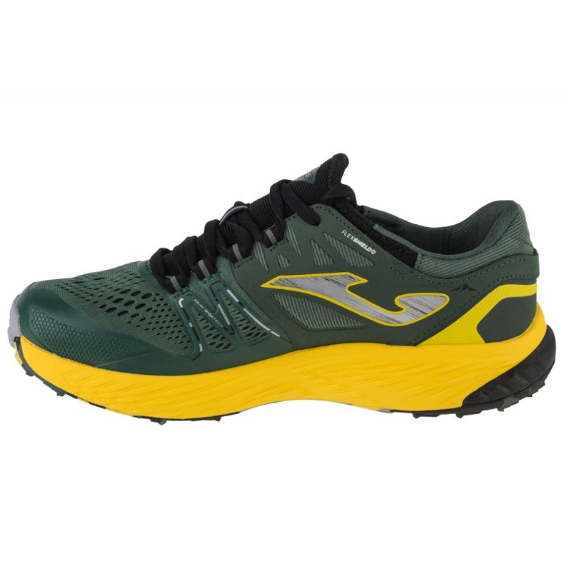 Joma TK.Sierra Masculino 2215 TKSIEW2215 tênis de corrida verde 1