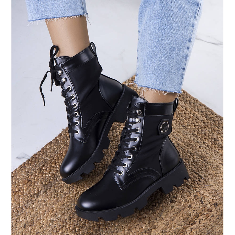 BM Botas isolantes pretas Orozo preto 1