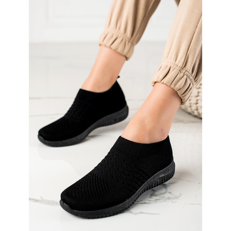 W. Potocki Sapatos Esportivos Potocki Slip-On preto 1