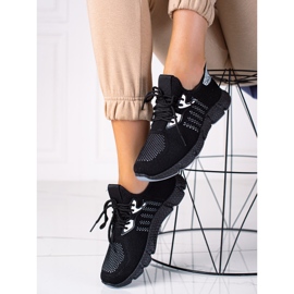 SHELOVET Calçados esportivos leves preto 1