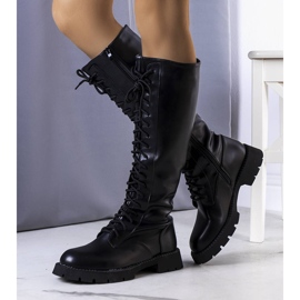 BM Botas isolantes pretas Noam preto 1