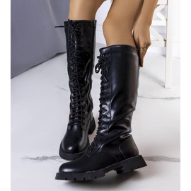 BM Botas isolantes pretas Noam preto 2
