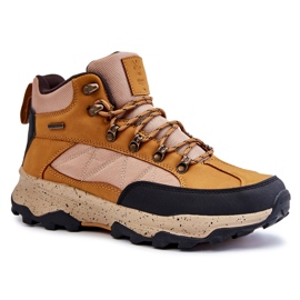 Sapatos de trekking masculinos quentes Cross Jeans KK1R4020C Camel marrom 2
