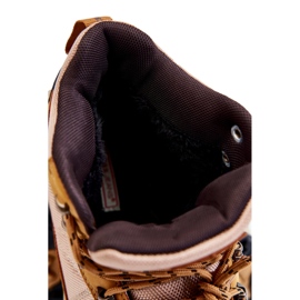 Sapatos de trekking masculinos quentes Cross Jeans KK1R4020C Camel marrom 1