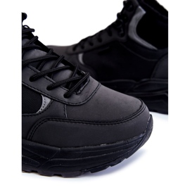 Tênis de trekking masculino quente Cross jeans KK1R4031C preto 1