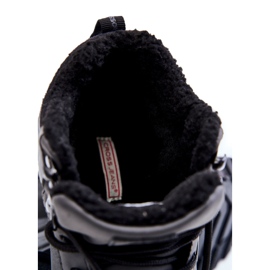 Tênis de trekking masculino quente Cross jeans KK1R4031C preto 2