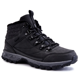Botas Masculinas Calças de Trekking Cross Jeans KK1R4022C Preto 1