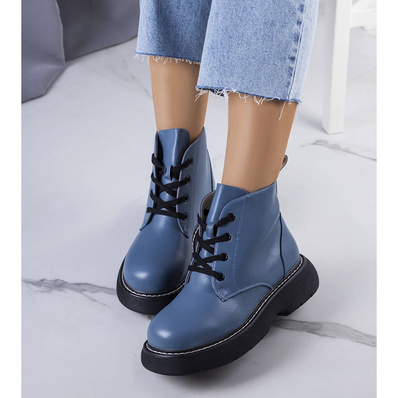 BM Botas com isolamento Blue Lutero azul 1 BM Botas com isolamento Blue Lutero azul 1