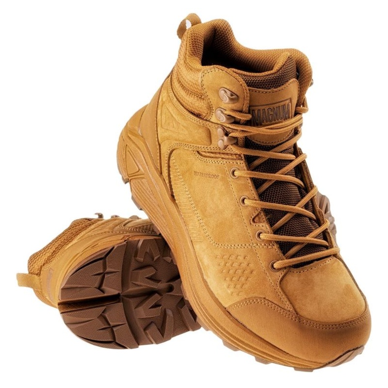Tênis Magnum Brag Mid Wp V 92800346476 marrom 1