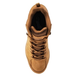 Tênis Magnum Brag Mid Wp V 92800346476 castanho 2