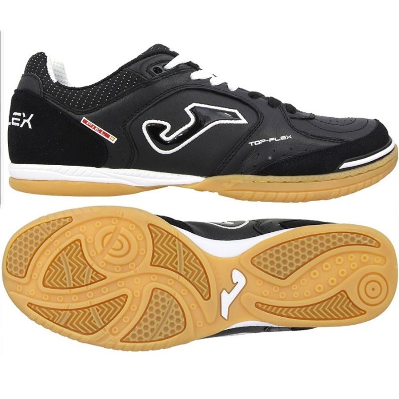 Sapatos de interior Joma Top Flex TOPW.301.PS preto preto 1