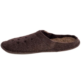 Crocs Classic Slipper 203600-23B castanho 1