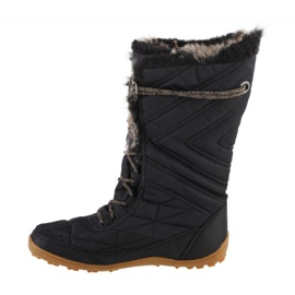 Columbia Minx Mid III W 1803 121 012 preto 1