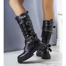 BM Botas isolantes pretas com saqueta Viera preto 1