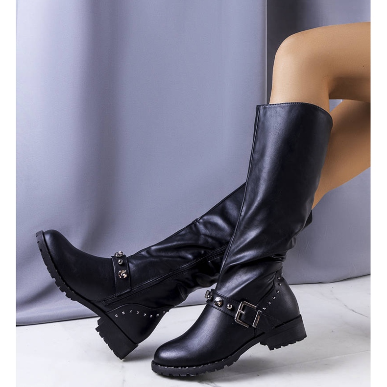 BM Botas isolantes pretas Zigna preto 1