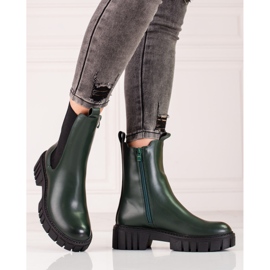 Bolsas femininas verdes por Sergio Leone 1