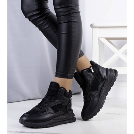 BM Tênis isolante preto Malvern 1