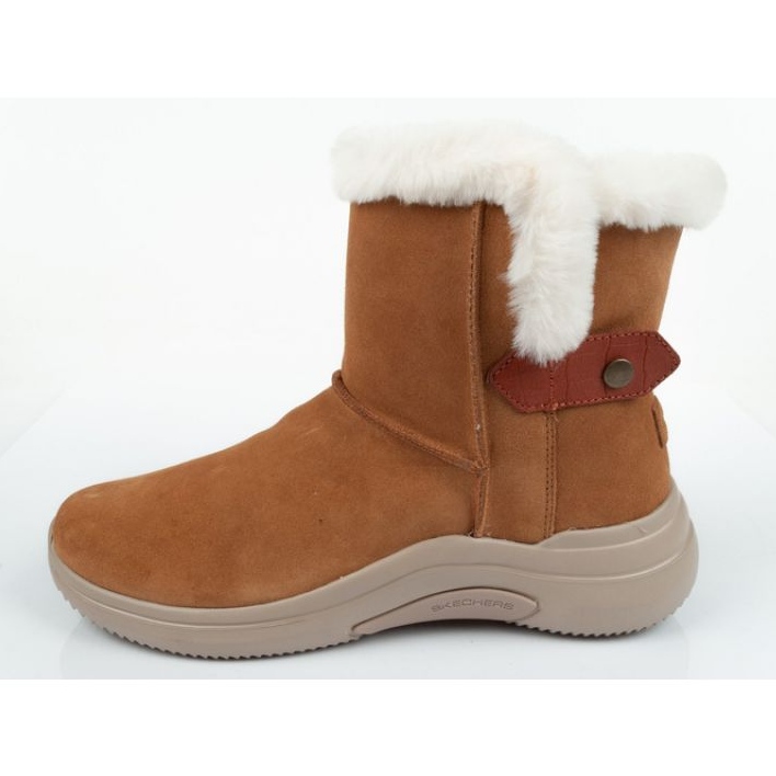Botins de inverno Skechers 144252/CSNT castanho 2