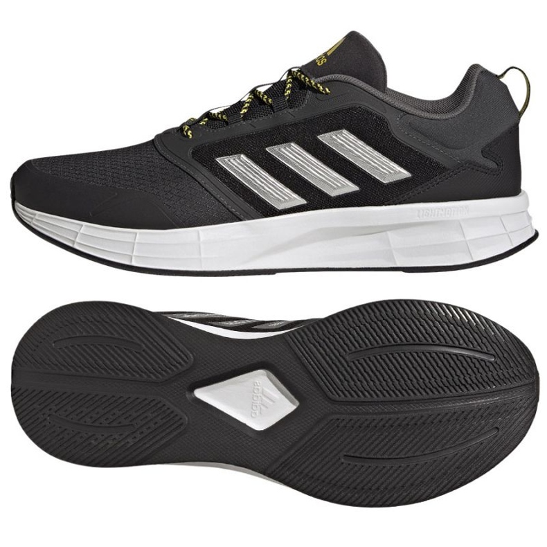 Tênis de corrida Adidas Duramo Protect GW3852 preto 1