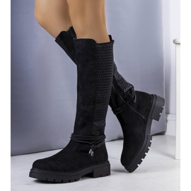 Botas isolantes pretas Leale preto 1