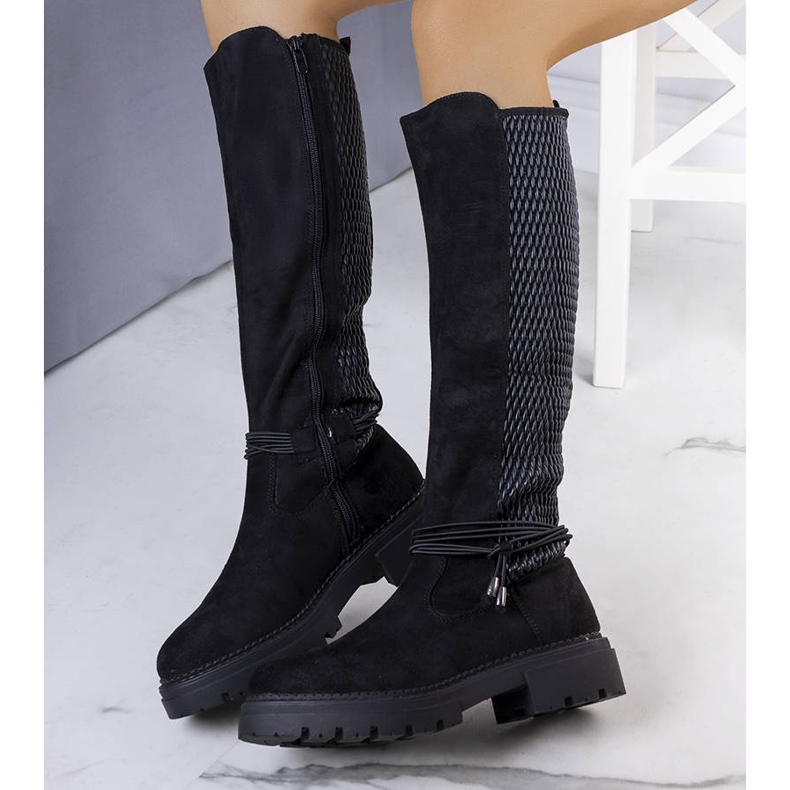 Botas isolantes pretas Leale preto 2