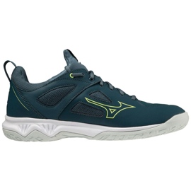 Tênis de handebol Mizuno Ghost Shadow X1GA218038 azul 1