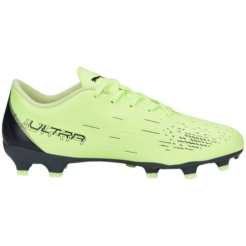 Chuteiras de futebol Puma Ultra Play FG/AG Jr 106923 01 verde verde 1