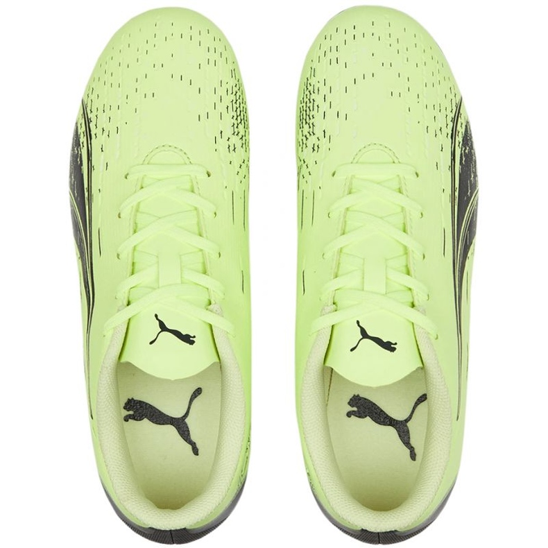 Chuteiras de futebol Puma Ultra Play FG/AG Jr 106923 01 verde verde 2