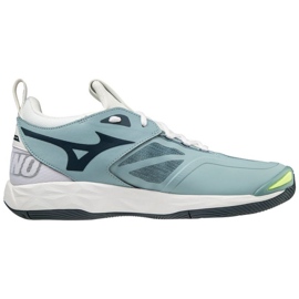 Sapatos Mizuno SS22 Wave Momentum 2 M V1GA211238 azul azul 1