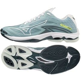 Tênis de vôlei Mizuno Wave Lightning Z7 M V1GA220038 cinza tons de cinza 1 Tênis de vôlei Mizuno Wave Lightning Z7 M V1GA220038 cinza tons de cinza 1