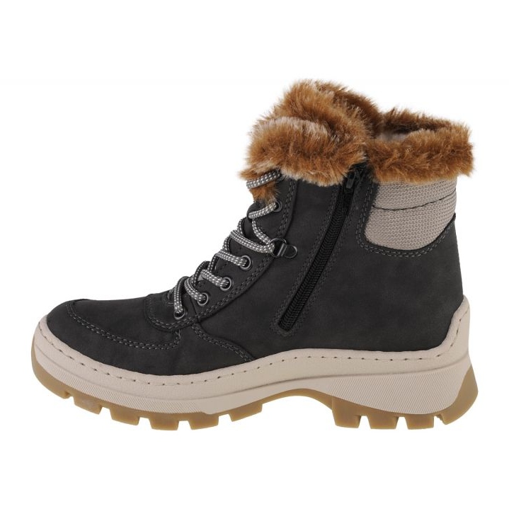 Sapatilhas Rieker W X9335-45 preto 1 Sapatilhas Rieker W X9335-45 preto 1