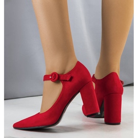 PA1 Bombas vermelhas no poste Keller vermelho 1