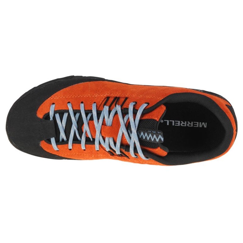 Merrell Catalyst Camurça M J003411 laranja 2