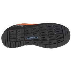 Merrell Catalyst Camurça M J003411 laranja 3